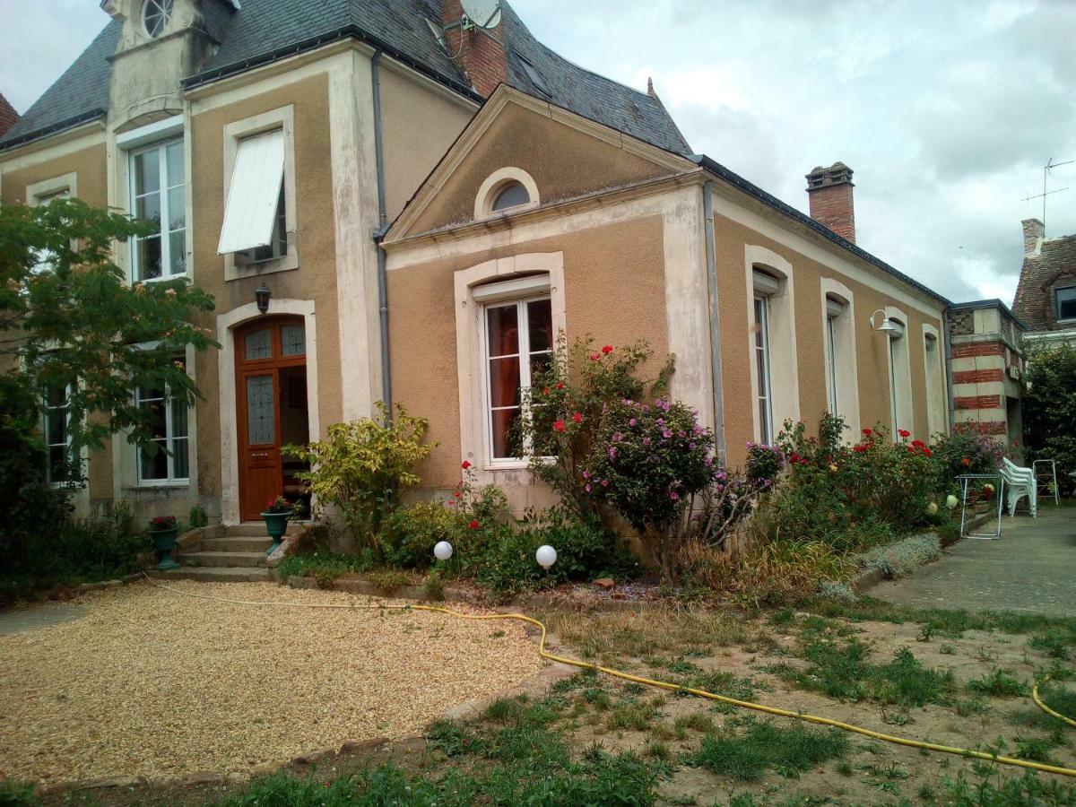 La Roseraie Beaumont-sur-Sarthe Екстер'єр фото